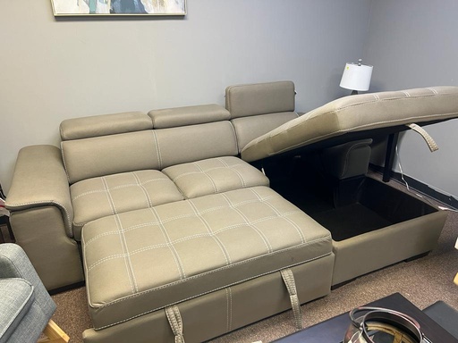 Sectional Bed with Big Storage