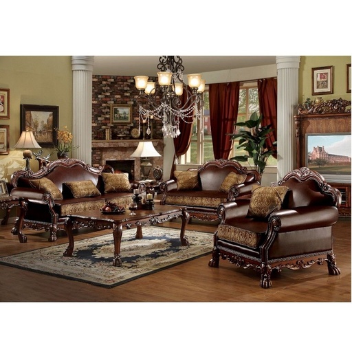 Traditional living Room set (7 pieces)