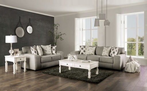 Living Room (4 pieces) Sofa, love seat, coffee table, end table